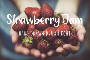 Strawberry Jam: A Font for Warmth and Personality in Branding