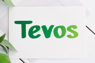 Tevos: A Modern Handwritten Font for Creative Designers