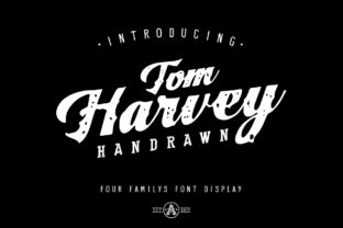 Tom Harvey: The Font That Turns Campaigns into Art