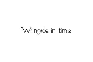 Wringkle in Time: A Serif Font That Breathes Life into Handmade Creations